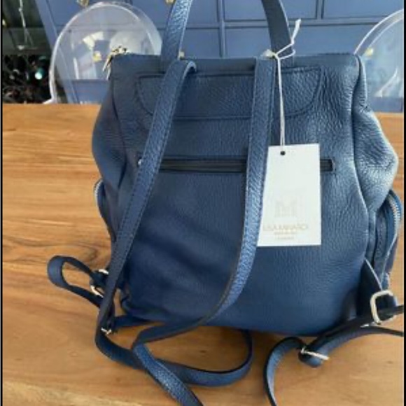 Leather backpack purse - Picture 3 of 6